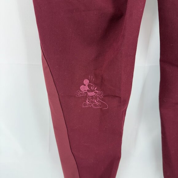 Figs Women XXS Disney Scrub Set Rafaela Top Jogger Pant Burgundy Nurse Doctor - Picture 11 of 15